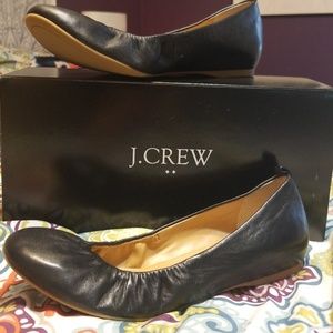 J.Crew ballet flats NIB